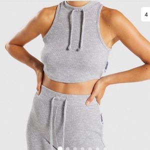 Gymshark crop top
